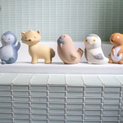 Tikiri Toys Tikiri Natural Rubber Toy - My 1st Tikiri Arctic Snow Owl Discount