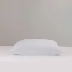 The Sleep Store Toddler Cot Size Pillow with Pillowcase - Tencel Blend Hot