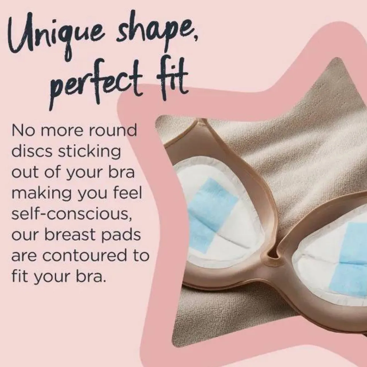 Tommee Tippee Made for Me Disposable Breast Pads 40pk Outlet