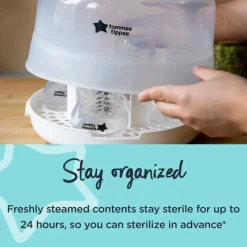 Tommee Tippee Microsteri Microwave Steam Steriliser Sale