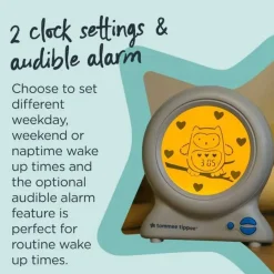 Tommee Tippee USB Groclock Sleep Trainer Clock Fashion