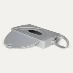 Ubbi On the Go Wipes Dispenser Grey Discount