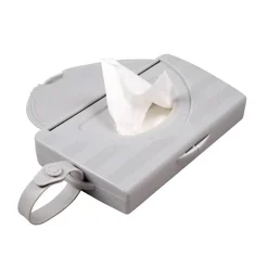 Ubbi On the Go Wipes Dispenser Grey Discount