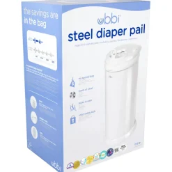Ubbi Steel Nappy Bin Online
