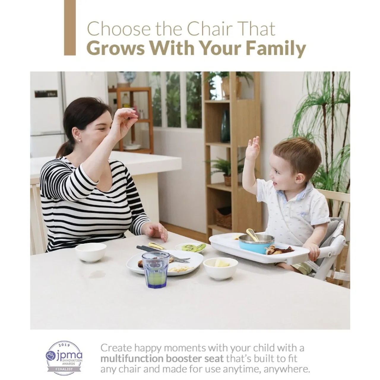 Unilove Feed Me 3-in-1 Dining Booster Seat New