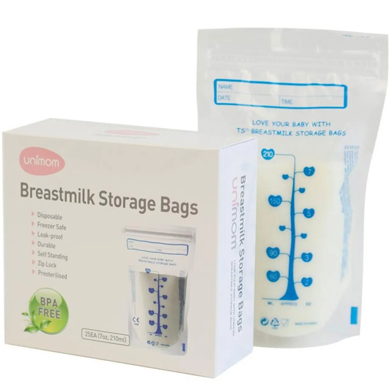 Unimom Breastmilk Storage Bags - Standard Outlet