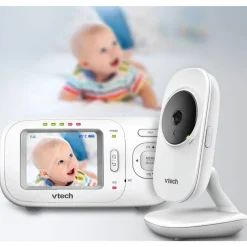 Vtech BM2700 Full Colour Video and Audio Baby Monitor Discount