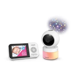 Vtech BM3800N Full Colour Pan & Tilt Video Monitor Clearance