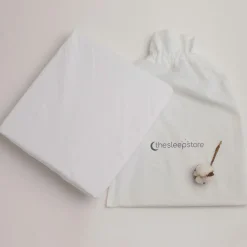 The Sleep Store Waterproof Cotton Cot Mattress Protector Online