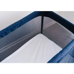 The Sleep Store Waterproof Fitted Protector Sheet - Drift Travel Cot Online