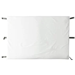 The Sleep Store Waterproof Fitted Protector Sheet - Quest Portacot Clearance