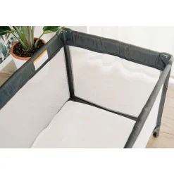 The Sleep Store Waterproof Fitted Protector Sheet - Quest Portacot Clearance