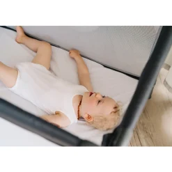 The Sleep Store Waterproof Fitted Protector Sheet - Quest Portacot Clearance