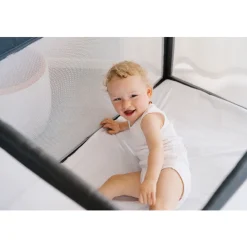 The Sleep Store Waterproof Fitted Protector Sheet - Quest Portacot Clearance