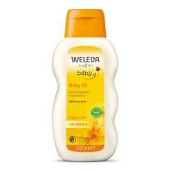 Weleda Calendula Baby Oil Fragrance Free New