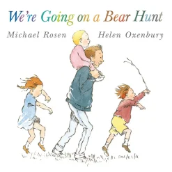 Walker Books We're Going on a Bear Hunt Story Book New