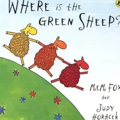 Bookreps NZ Where is the Green Sheep? - Board Book Fashion