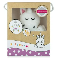 Sleepytot White Unicorn Sleepy Tot Comforter - Medium Hot