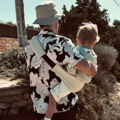 Wildride Toddler Carrier - Linen New