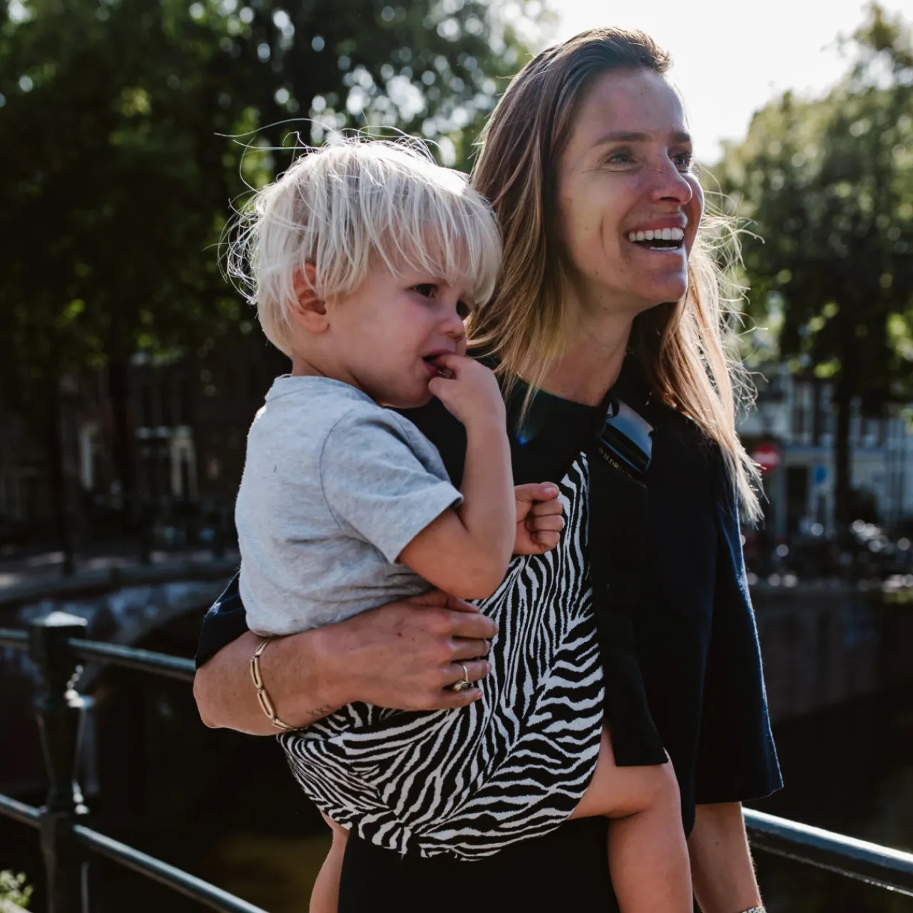 Wildride Toddler Jacquard Carrier Best