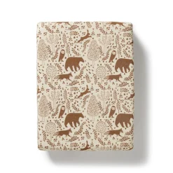 Wilson + Frenchy Wilson & Frenchy Organic Bassinet Fitted Sheet - 80 x 40cm Discount