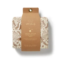 Wilson + Frenchy Wilson & Frenchy Organic Bassinet Fitted Sheet - 80 x 40cm Discount