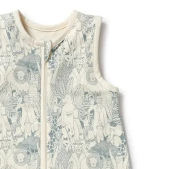 Wilson + Frenchy Wilson & Frenchy Organic Cotton 1.0 Tog Sleeping Bag Online