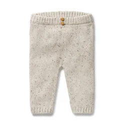Wilson + Frenchy Wilson & Frenchy Organic Knitted Legging Cookie and Cream Online