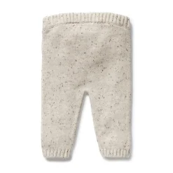 Wilson + Frenchy Wilson & Frenchy Organic Knitted Legging Cookie and Cream Online