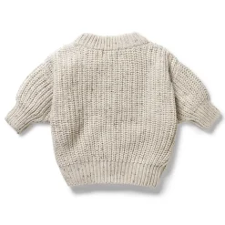 Wilson + Frenchy Wilson & Frenchy Organic Knitted Jumper Cookie and Cream Hot