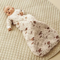 Wilson + Frenchy Wilson & Frenchy Organic Long Sleeved 3.5tog Sleeping Bag New