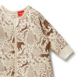 Wilson + Frenchy Wilson & Frenchy Organic Long Sleeved 3.5tog Sleeping Bag New