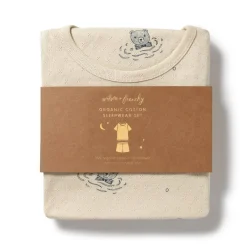 Wilson + Frenchy Wilson & Frenchy Organic Pointelle Short Sleeve Pyjamas Clearance