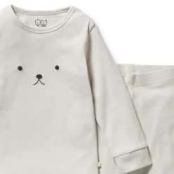 Wilson + Frenchy Wilson & Frenchy Organic Rib Long Sleeve Pyjamas Hot