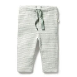 Wilson + Frenchy Wilson & Frenchy Organic Stripe Rib Leggings Discount