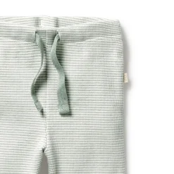 Wilson + Frenchy Wilson & Frenchy Organic Stripe Rib Leggings Discount