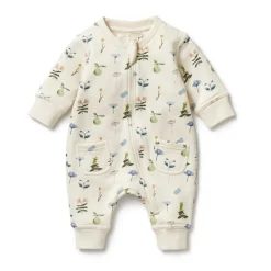 Wilson + Frenchy Wilson & Frenchy Organic Terry Growsuit New