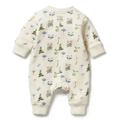 Wilson + Frenchy Wilson & Frenchy Organic Terry Growsuit New
