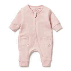 Wilson + Frenchy Wilson & Frenchy Organic Terry Growsuit New