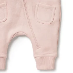 Wilson + Frenchy Wilson & Frenchy Organic Terry Growsuit New