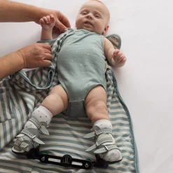 Woolbabe 3 Seasons Hip Dysplasia Sleeping Bag Tide Best