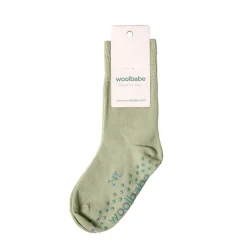 Woolbabe Merino Organic Cotton Sleepy Socks - Clearance Outlet