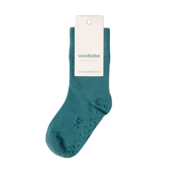 Woolbabe Merino Organic Cotton Sleepy Socks - Clearance Outlet