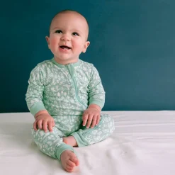 Woolbabe Merino/Organic Cotton PJ Suit - Discontinued Colours Online