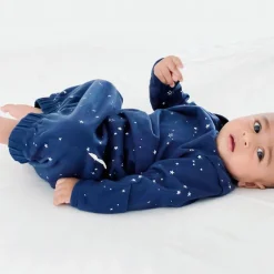 Woolbabe Merino/Organic Cotton Gown - Limited Edition Tekapo Stars New