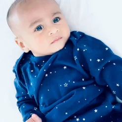 Woolbabe Merino/Organic Cotton Gown - Limited Edition Tekapo Stars New