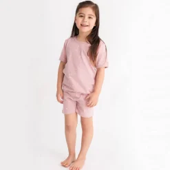 Woolbabe Merino/Organic Cotton Summer Pyjamas Hot