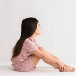 Woolbabe Merino/Organic Cotton Summer Pyjamas Hot