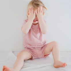 Woolbabe Merino/Organic Cotton Summer Pyjamas Hot