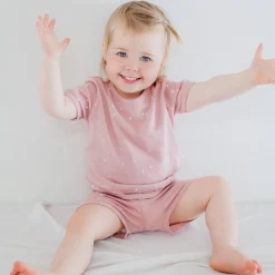 Woolbabe Merino/Organic Cotton Summer Pyjamas Hot